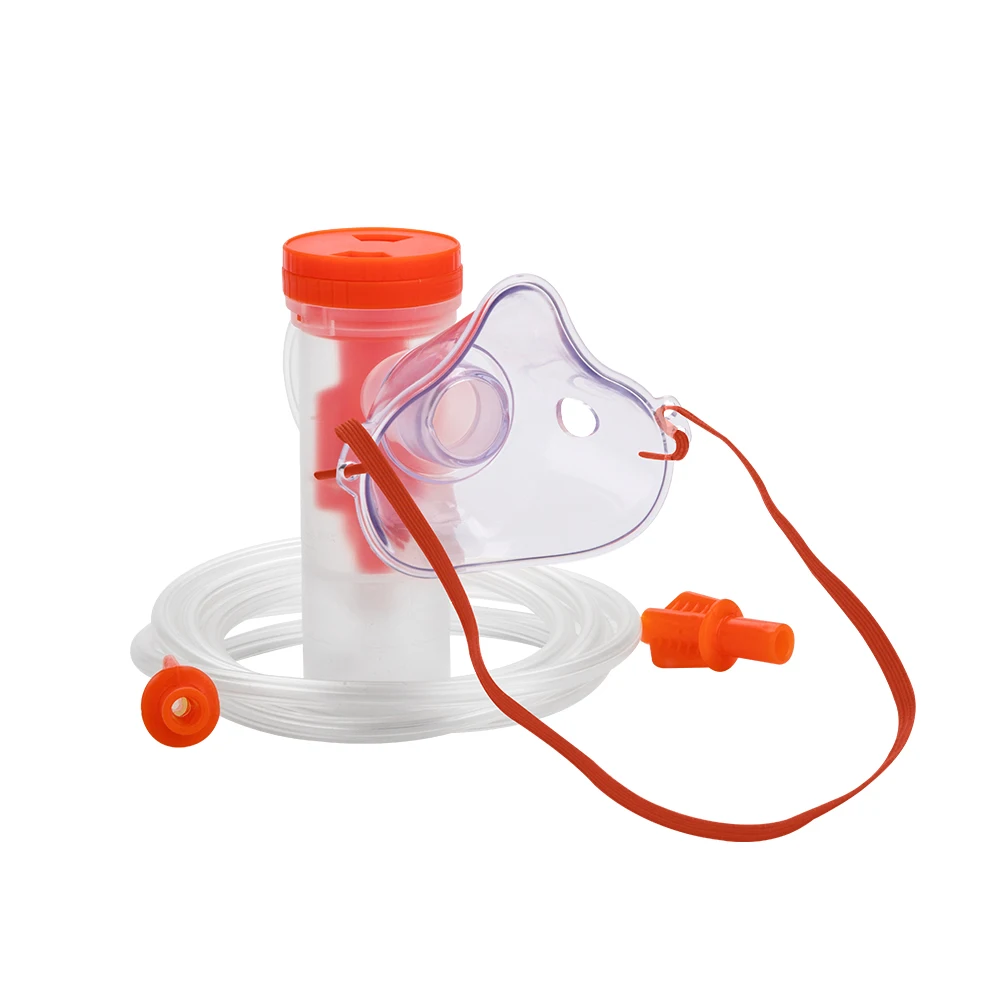 Medicine Cup Blue OEM Surgical Supplies Medical Nebulizer Kit Personal Care EO Gas Class II Asthma Inhaler Disposable Ce Ozone