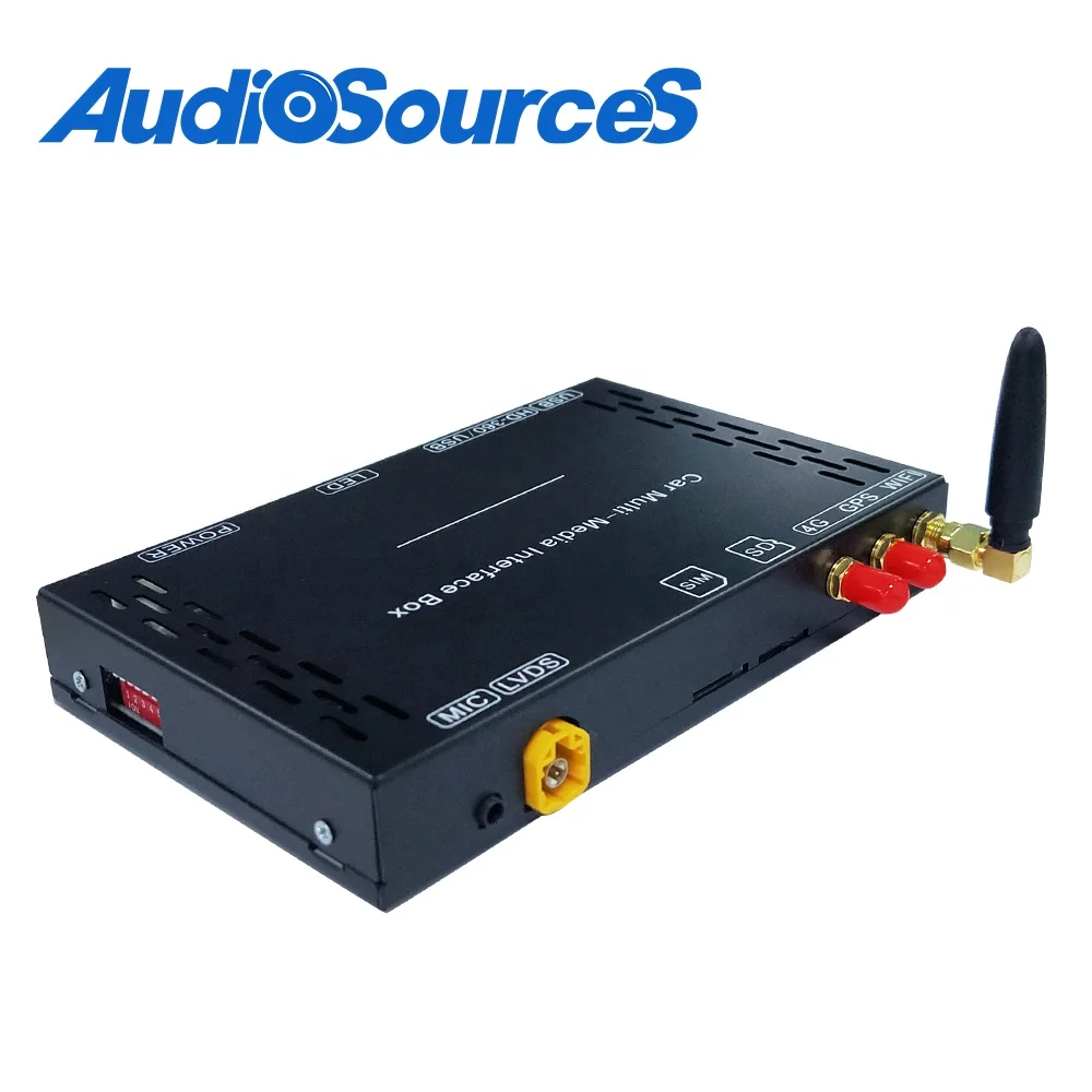 
Android 9.0 System Interface Box with 4G for VW MQB Platform 