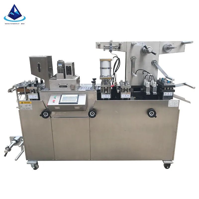 DPP140 Blister Packing Machine/pharmacy blister packing machine/blister strip packing machine