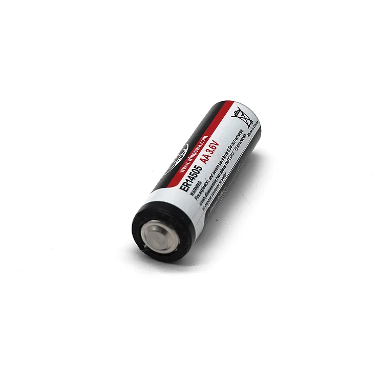 Factory 3.6 volt lisoci2 3.6 v 2400mah 5200mah 2700mah aa 3.6v er14505m er14505h battery 3.6v lithium er14505 battery