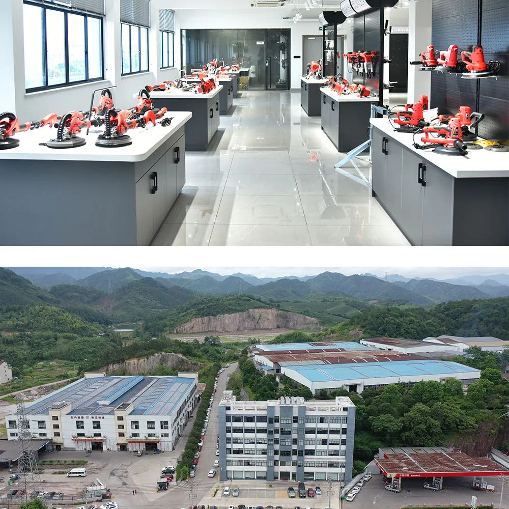 Burley Wholesale Electric Drywall Sander With LED Light Self Suction Drywall Tools Sanding Machine Sanders With Vacuum