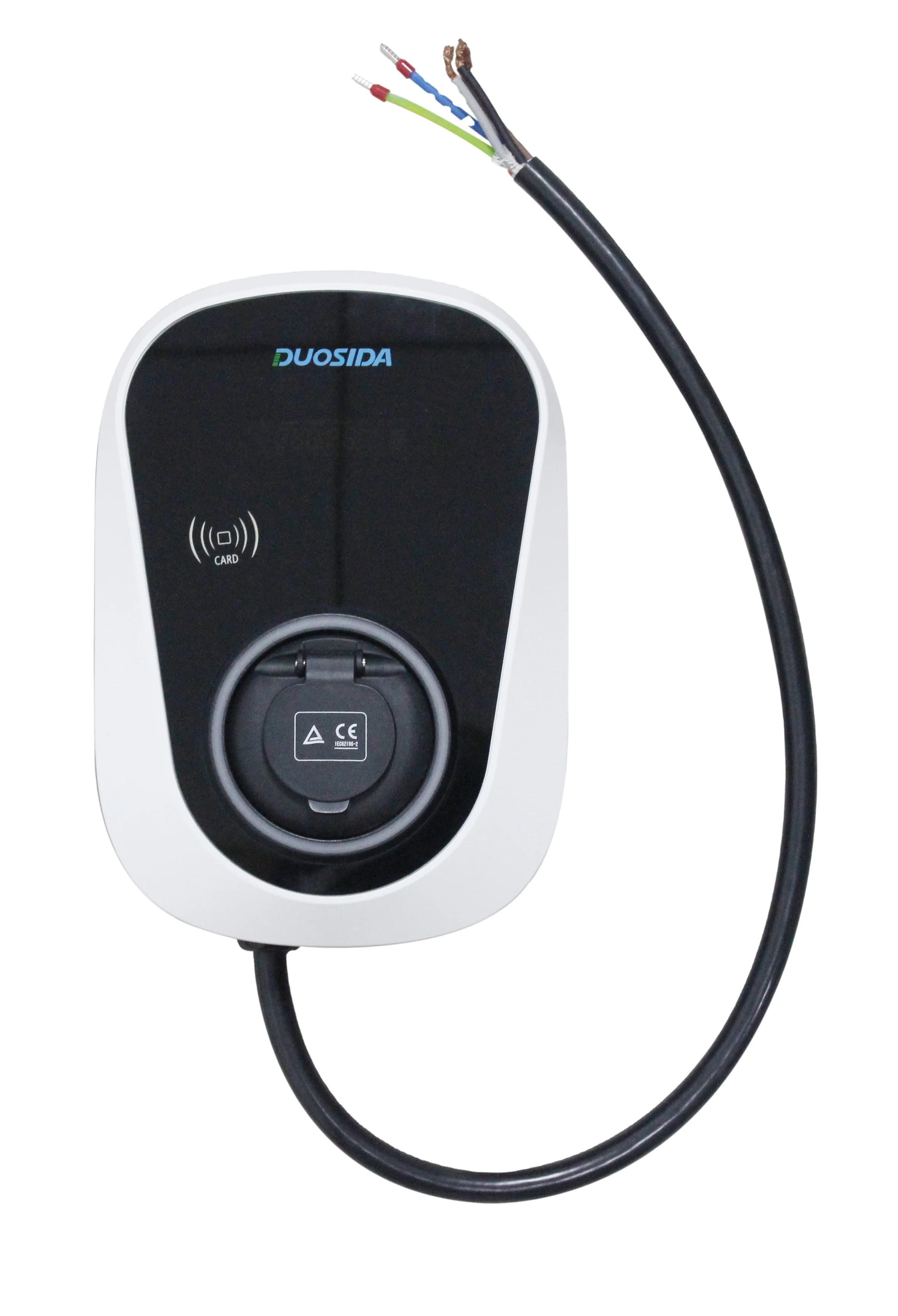 16A 11KW EV charging station ev charger wallbox IEC62196-2 socket version