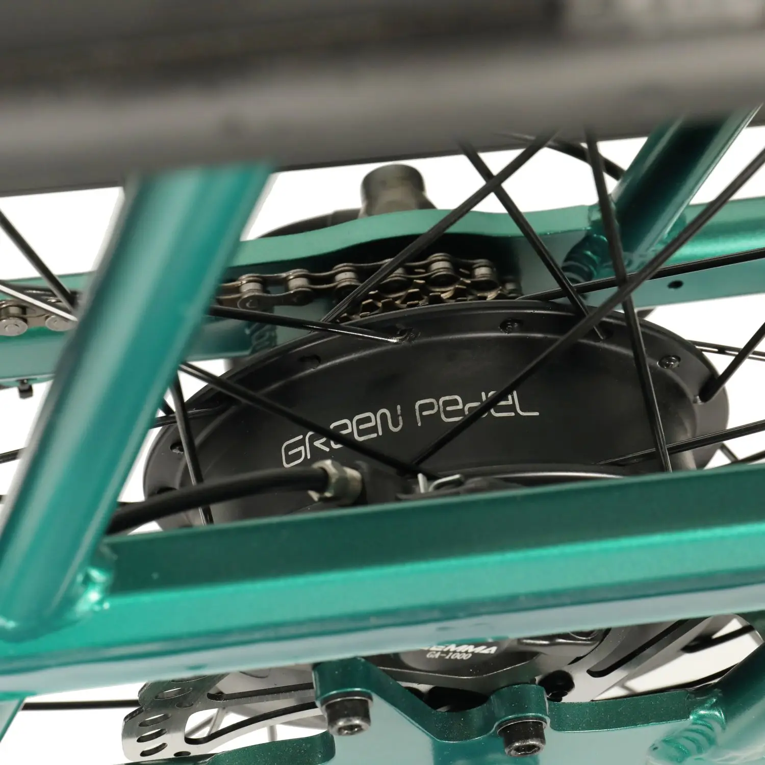 Greenpedel Wholesale Price cargo ebike 48v 500w electric cargo bicycle for family