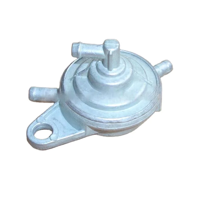 HDMP Gas Fuel Pump Switch GY6 50cc 125cc 150cc Moped Scooter Taotao Roketa 3 Port Valve Petcock
