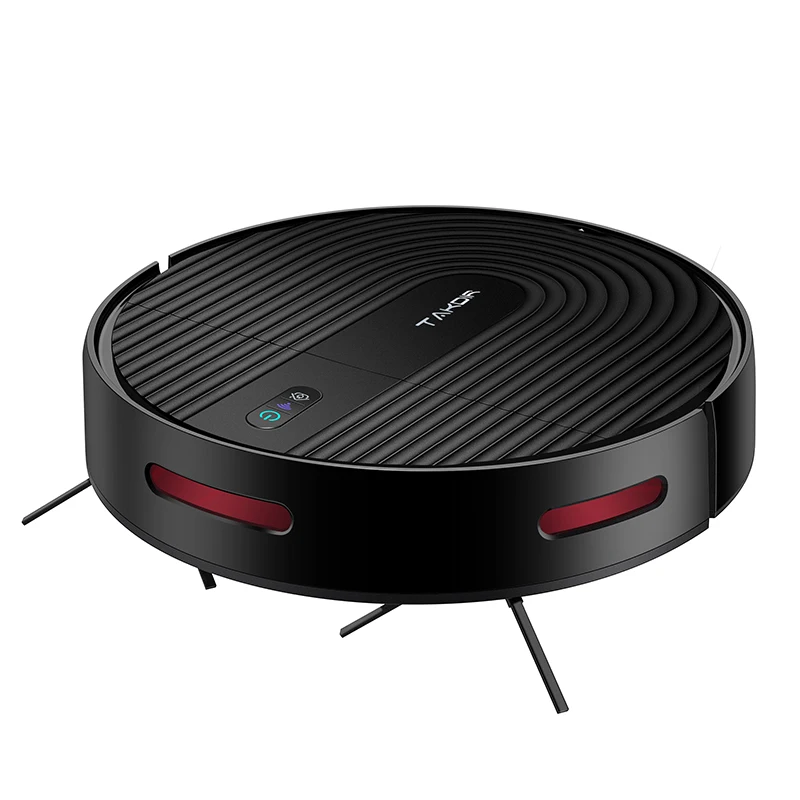 
Smart Wet Dry Floor Cleaning Sweeping Robot Vacuum Cleaner Wifi App Make Map 