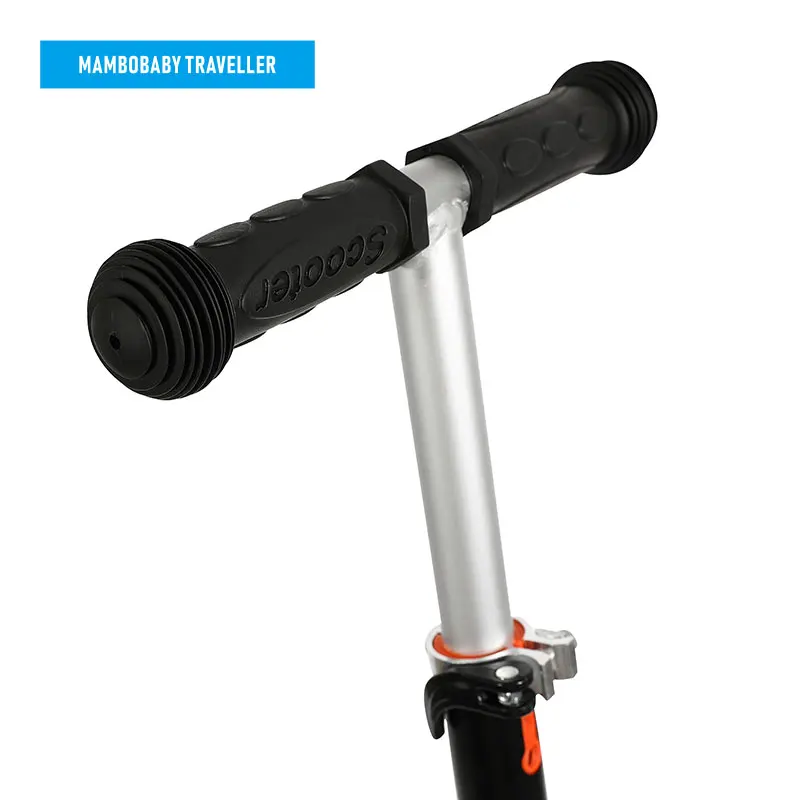 Mambobaby путешественник Новый Детский самокат с 3-х колесный дизайн для стабильность регулировки высоты скутер, способный преодолевать Броды для детей ясельного возраста