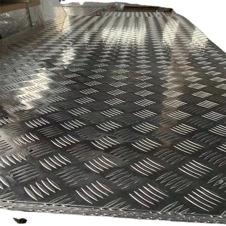 Embossed aluminum sheet 3mm 4mm 6mm 10mm 5083 6003 aluminum corrugated plate