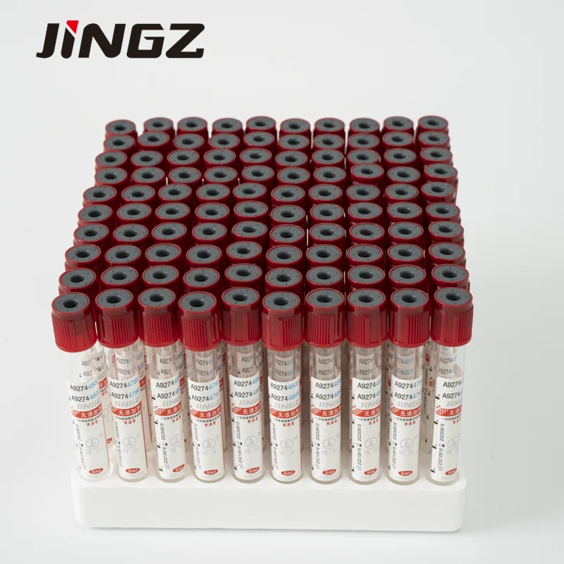 Medical vacuum blood collection tube Plain EDTA K3 Sodium Citrate Gel Heparin ESR Glucose vacutainer  tube