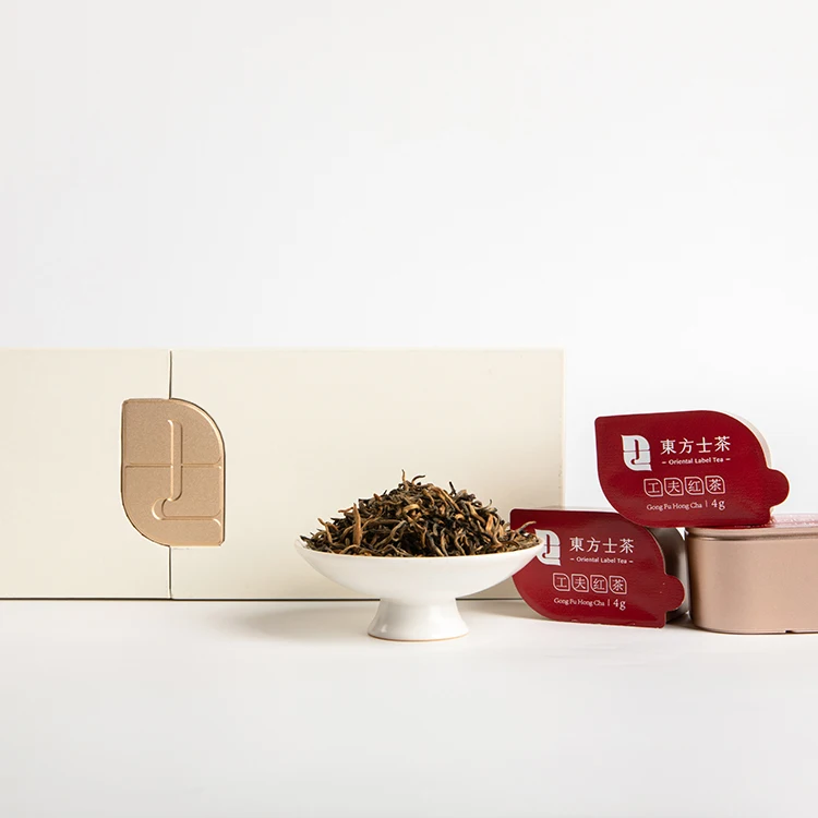 Gift Box Health Drink Organic Light Instant Bulk Leaf Kung Fu Black Tea