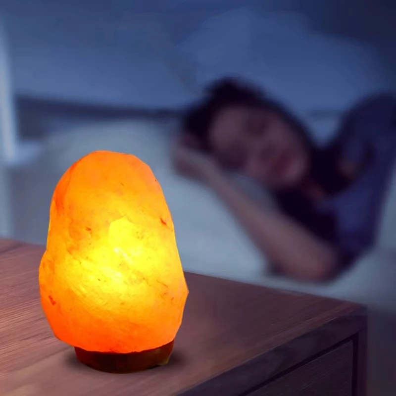Wholesale Himalayan Pink Salt Lamp Decoration Natural Gift Crystal Rock Stone Salt Lamp