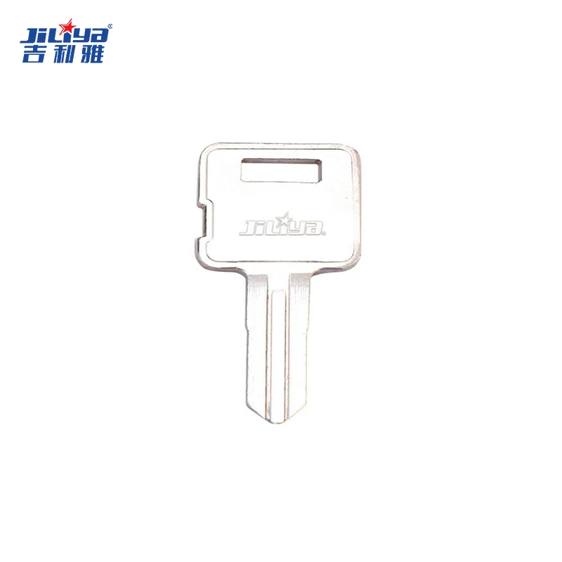 Jiliya Durable Brass Material Door Lock Key Full Metal Household Key Blank