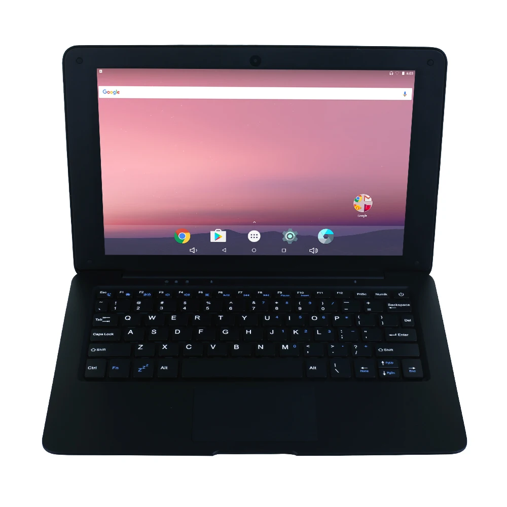 Educational  Kids Studying Gaming Android  10.1 Inch 64GB School Computer Notebook Laptop PC