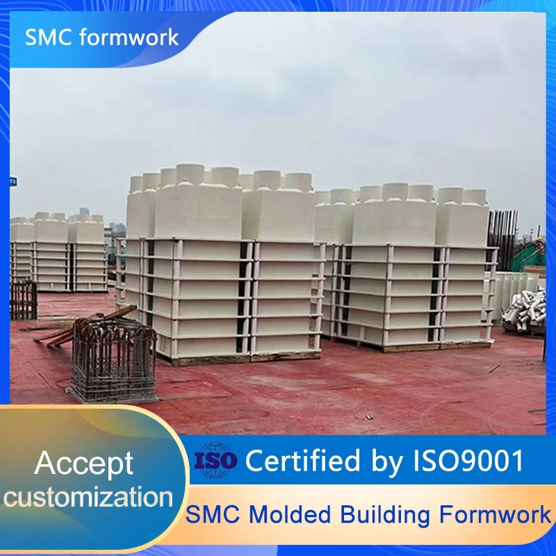 building materials Sheet moulding compound SMC Molded Building Formwork Waffle Board Building SMC Sheet