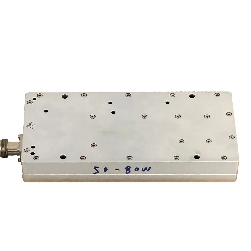 Customized portable 2400-2500MHz RF module  2.4Ghz RF power amplifier module 80W anti drone accessory