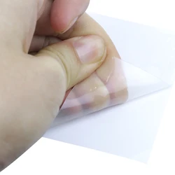 Self Adhesive Tpu Patch Leather Repair Waterproof Repair Tape TPU Plastic Patches For Camping Tent, Leather, Inflatable Products