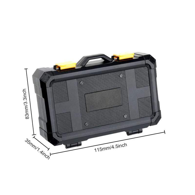 Memory Cards Storage Case Plastic Card Holder Outdoor Waterproof Electronic DC Related Case for Camera Battery
