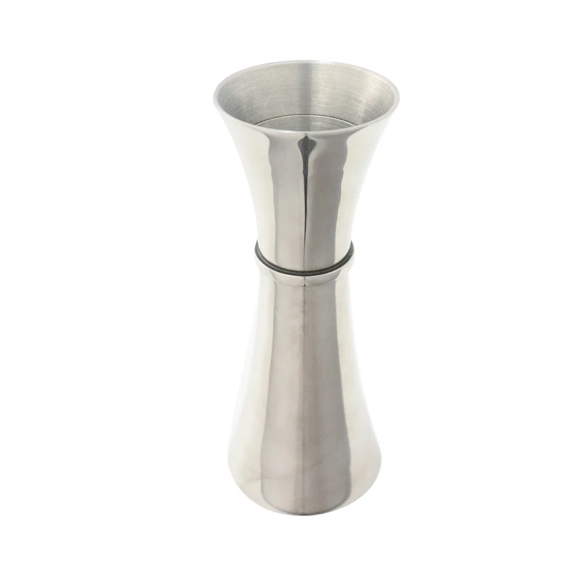 Wholesale Stainless Steel 304 Double Jigger Measuring Cup and Cocktail Jiggers for Wine Bar Tools from Manufacturer