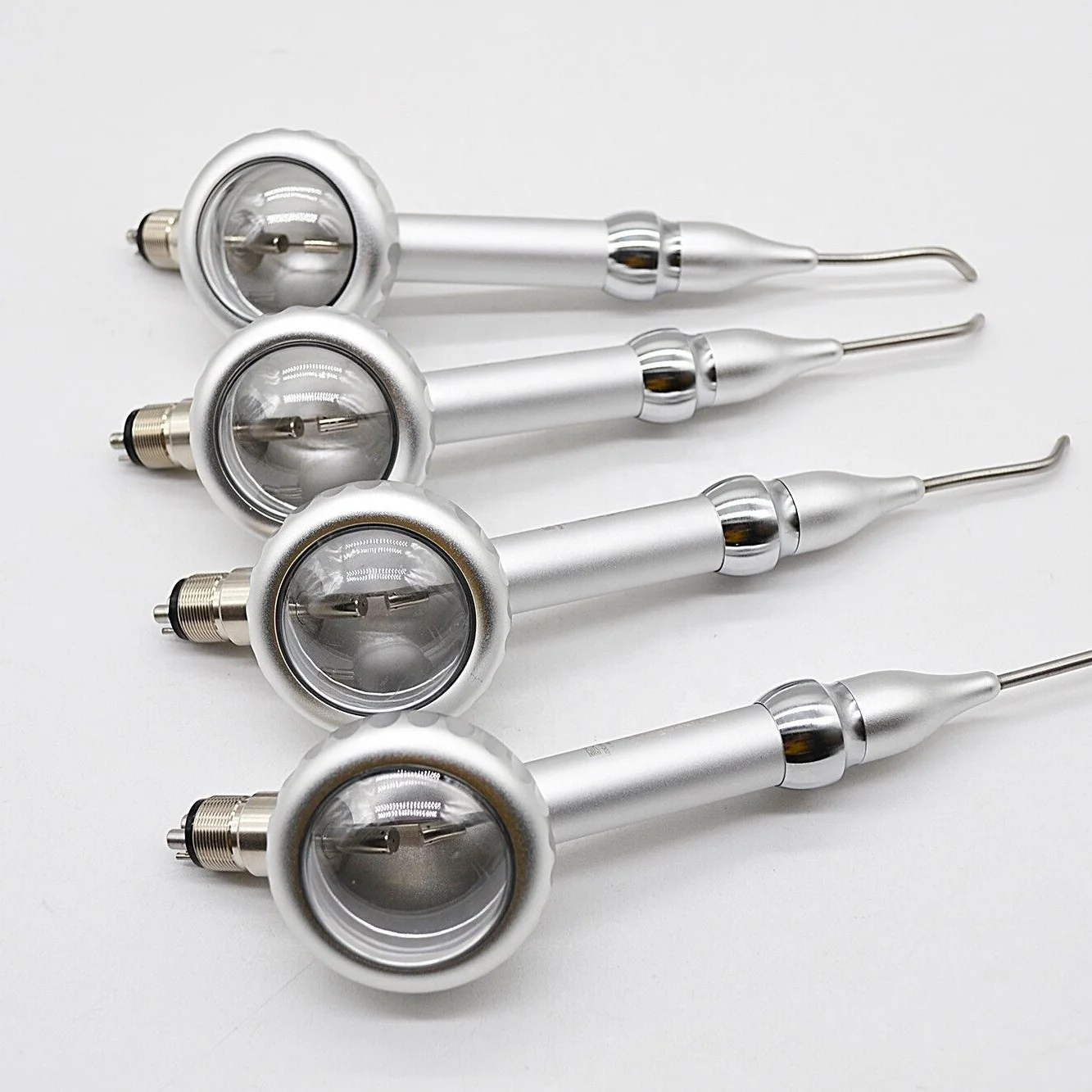 Dental air prophy teeth polisher with teeth polishing tool scaler to teeth clean and dental air flow
