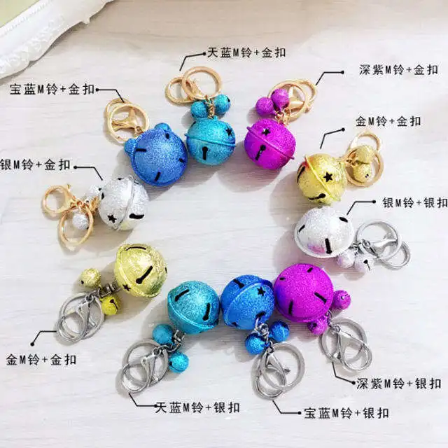 Popular Promotional Factory Customization Boutique Metal Key Chains For Gift