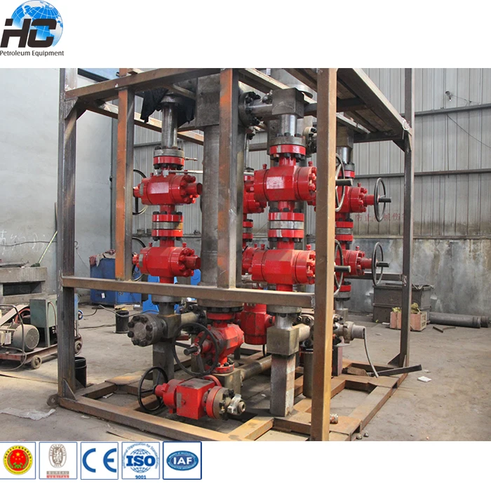 High quality filter desander / dual pot sand filter unit for liquid sand separation