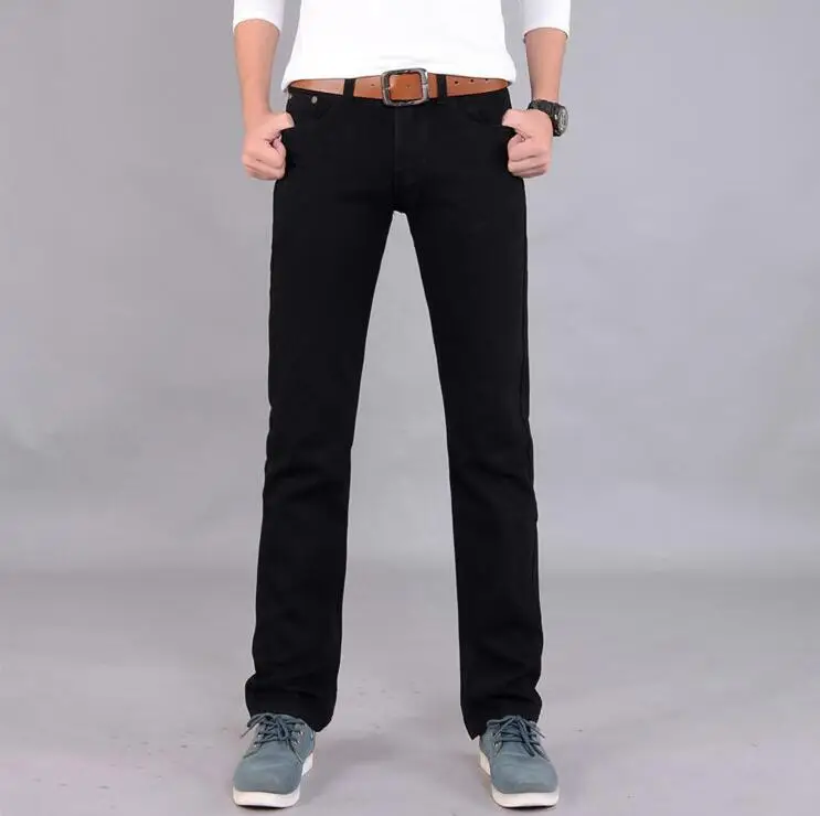 High Quality Blue Streetwear Wash Low Moq Big Size Jeans For Men New Styles