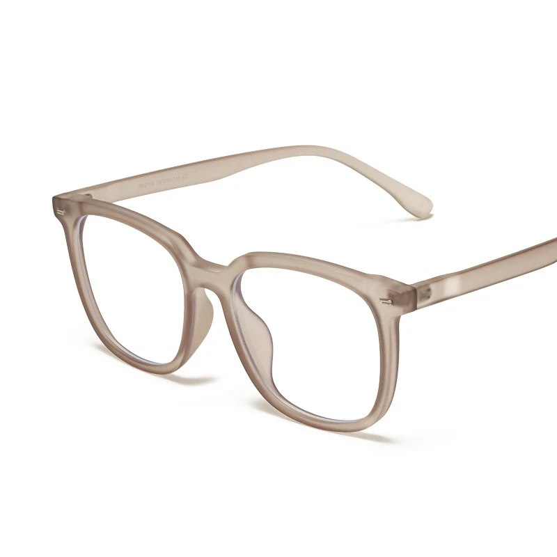 Новинка полнокадровая Корейская версия плоского зеркала TR90 модная оправа для мужчин и женщин декоративная оптика с перекрестными краями