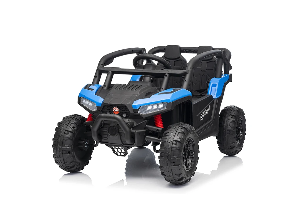 2024 Newest 12V Electric 4WD UTV Buggy High Quality Kids Ride-on 4x4 Wheel Vehicle with Remote Feature 2 Seat Off-Road Car