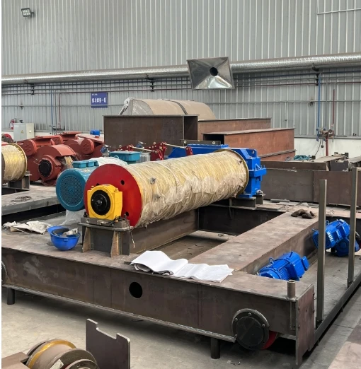 New Double Beam Gantry Crane Steel Drum Lifter Wire Rope Drum for Construction and Machinery Repair Industries