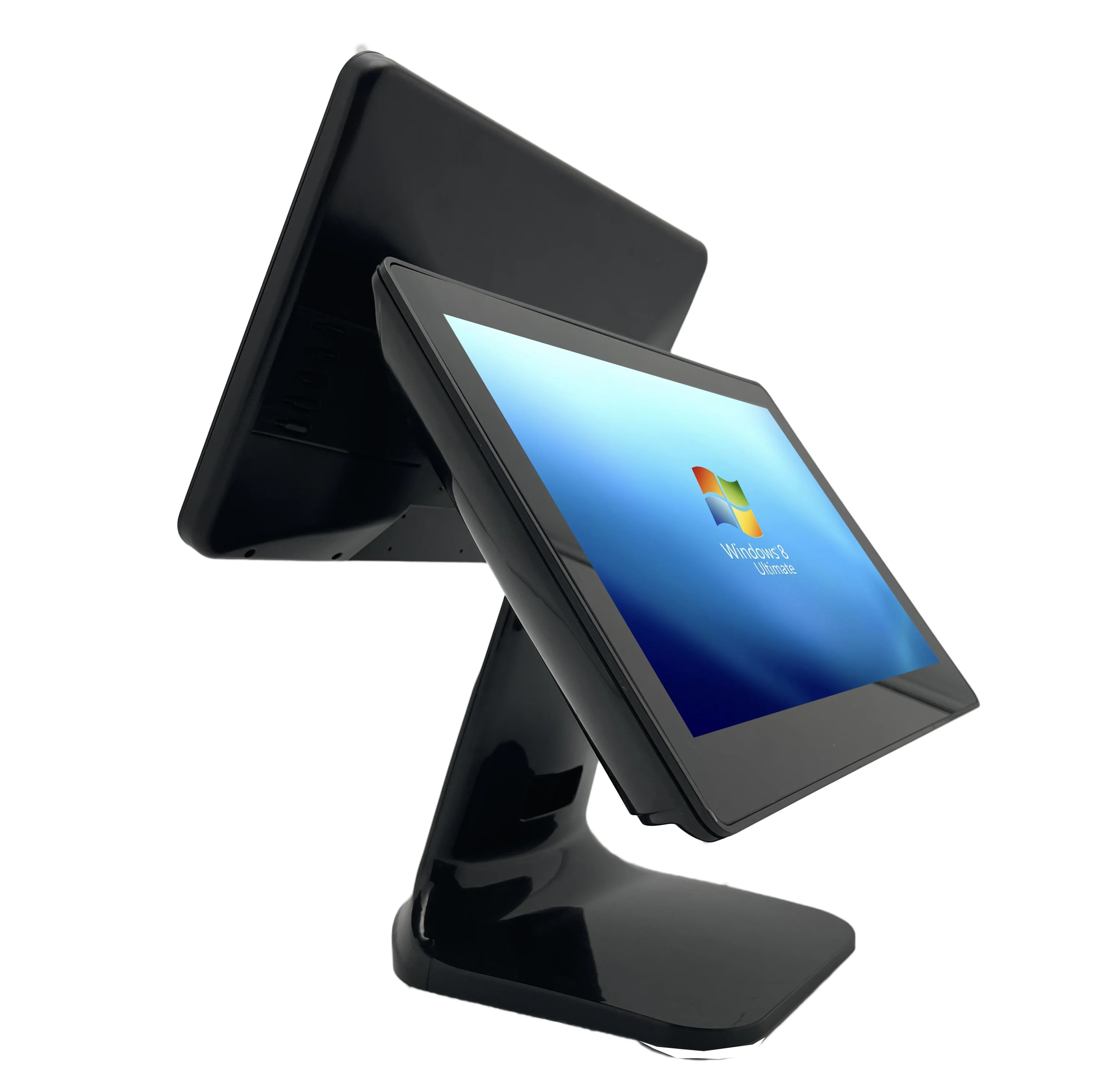 Двойной сенсорный экран POS кассовый аппарат терминал машина Android Pos