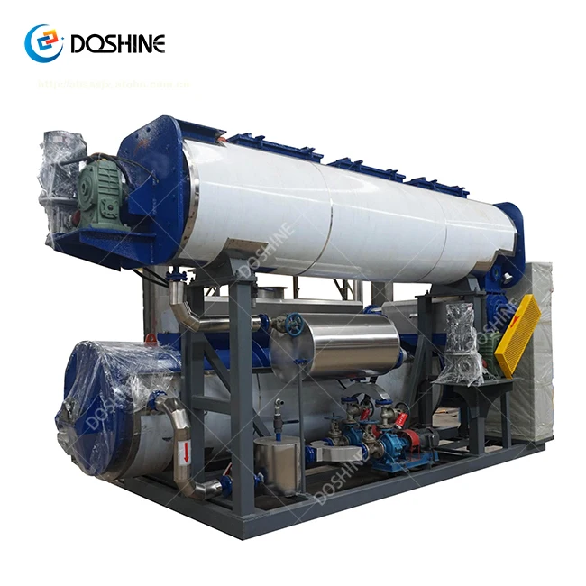 Steam Dried Fishmeal Making Machine/skimmed Fish Meal Processing Equipment for Poultry Feed Tuna Shrimp Flour Rendering Plant