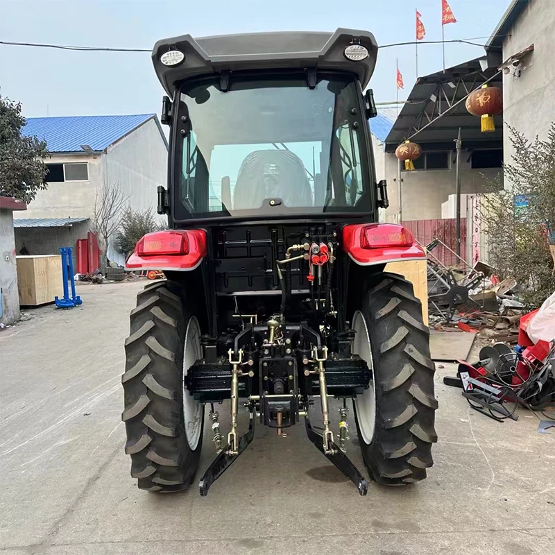 chinese electric hand mini farm farming tractors for farming 4x4 12hp agricultural for sale prices