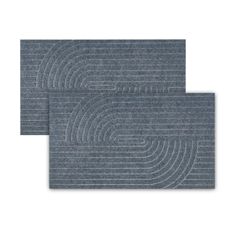 3D Embossed Entrance Home Entry Outdoor Indoor Mat Door Mats for home