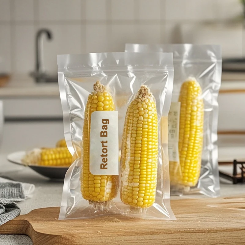 Вакуумная упаковка для пищевых продуктов