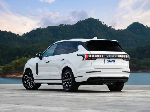 2023 в наличии заводская цена Lynk Co 09 EM-P 2.0TD внедорожник электрический автомобиль для взрослых Новый энергетический гибридный