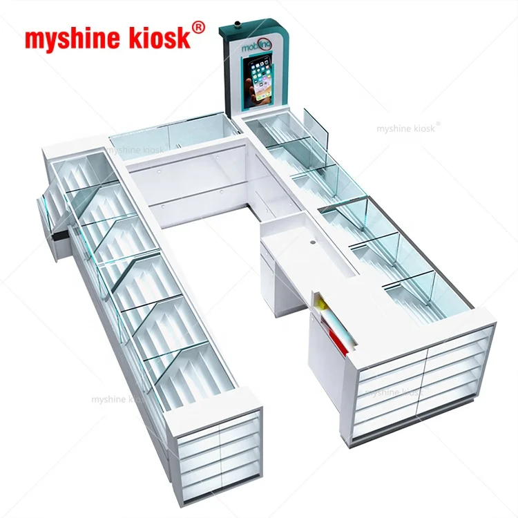 Telephone Accessaries Displays Case Phone Case Cabinet Electronic Product Retail Kiosk