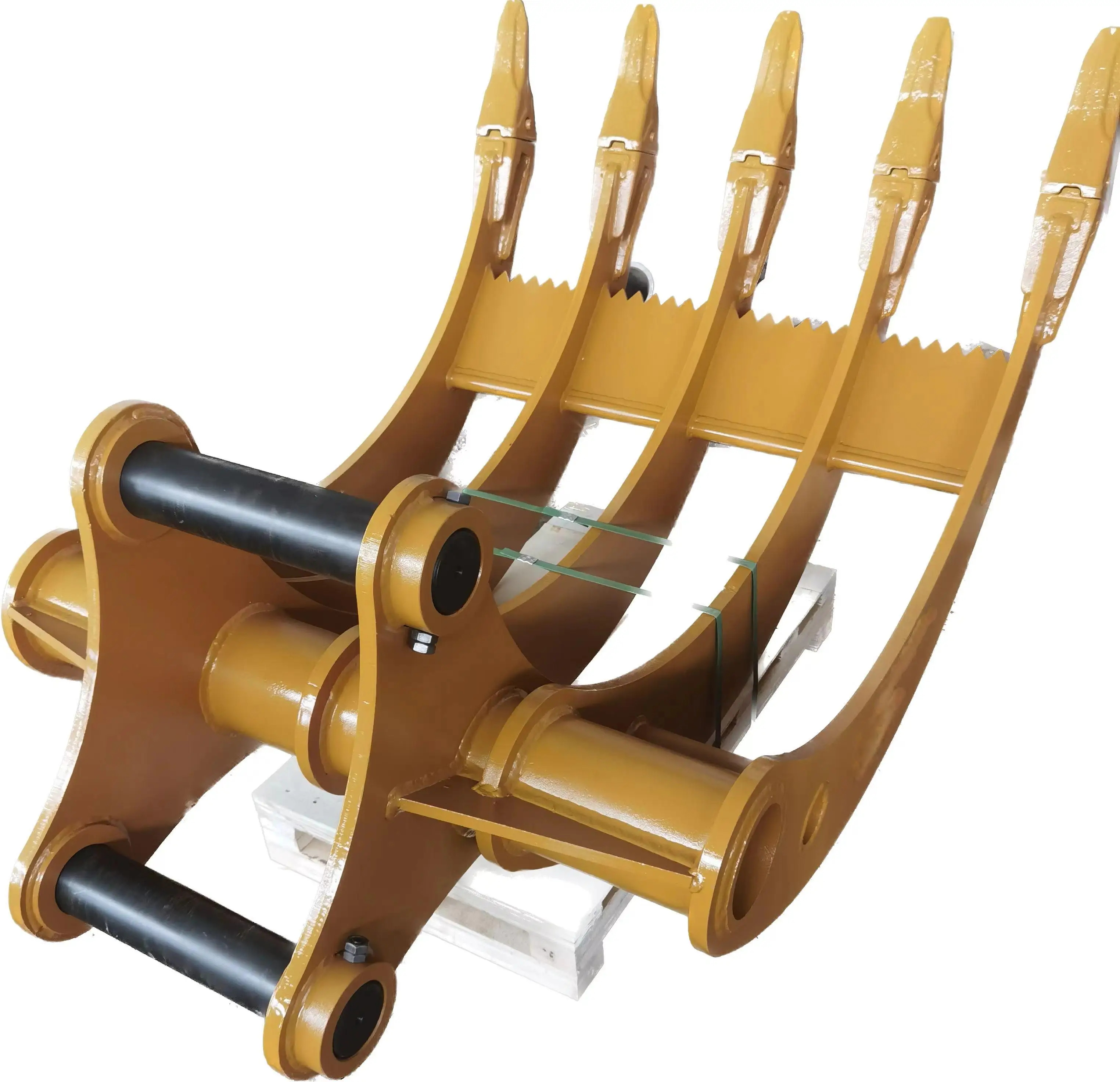 Mini excavator attachments excavator root rake