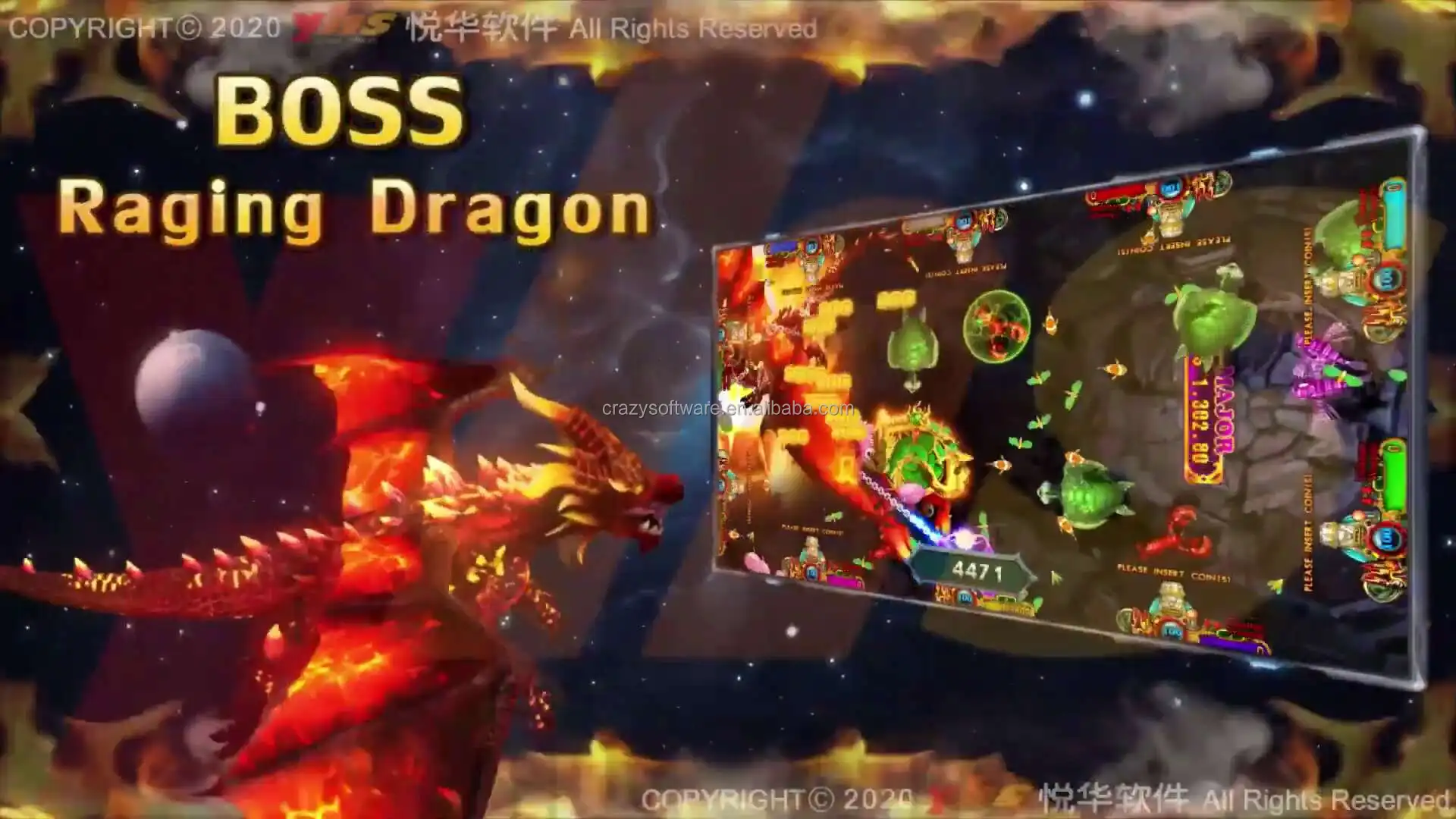 New Arrival Most Popular 4 Players Shooting Game Fish Skill Game Arcade Machine Ocean King 3 Plus King 2