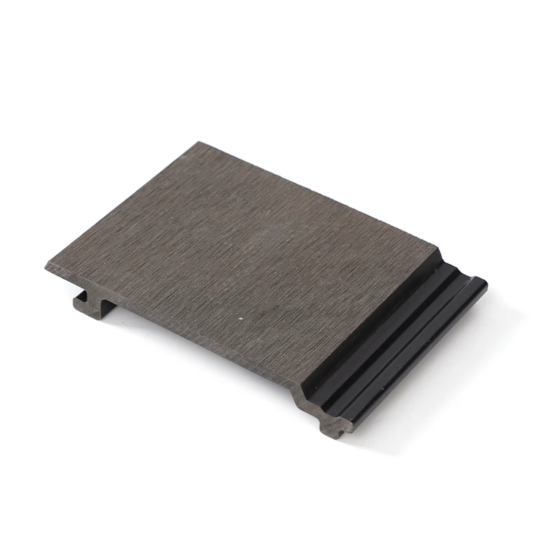 High Quality Waterproof 3D WPC Wall Panel Great Wall For Exterior Decoration