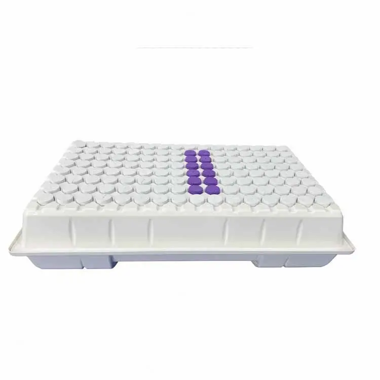 Outdoors Micro Greens Tray Hydroponic Aeroponic  Plant Cloning Grow Trays 128 Hydroponic System