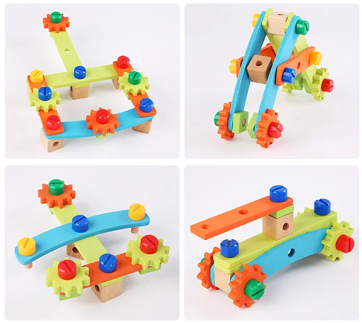 New style hot selling outdoor garden wooden tool bench toy tool set pretend play wood tool kit toys for kids