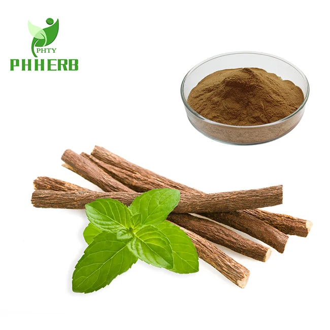 
GMP work standard radix glycyrrhizae powder extract glycyrrhizic acid 40% 