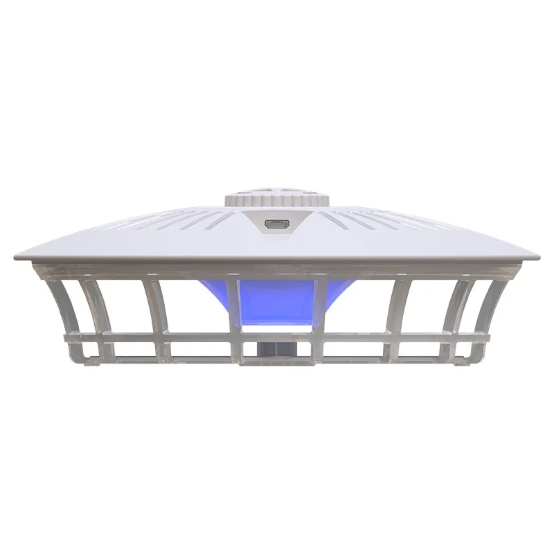 Flea Trap Household Flea Trapping Pet Clearing Flea Indoor Trapping Pest Light Lure Sticky Mosquitoes