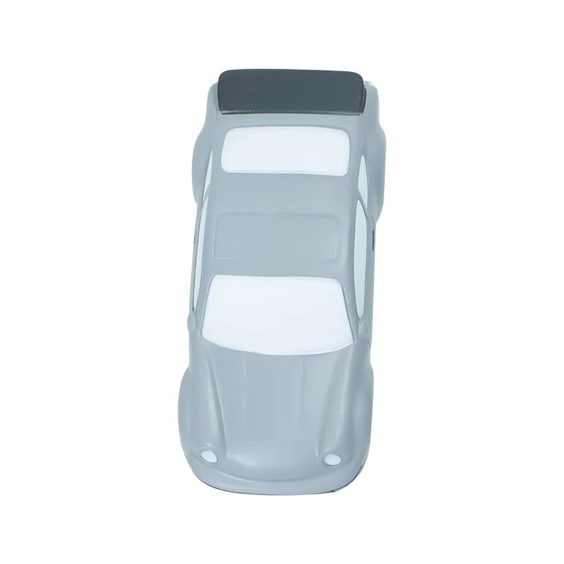 Wholesale Custom Logo Printing PU Foam Car Shaped Stress Ball Promotional Soft Squeeze Toy