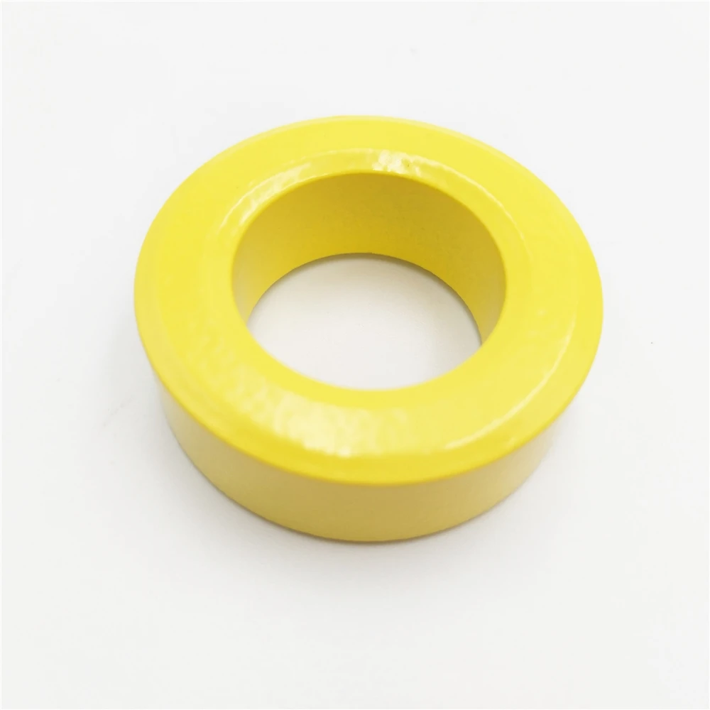 Strong high frequency Iron Powder Magnetic Ring Core with low price