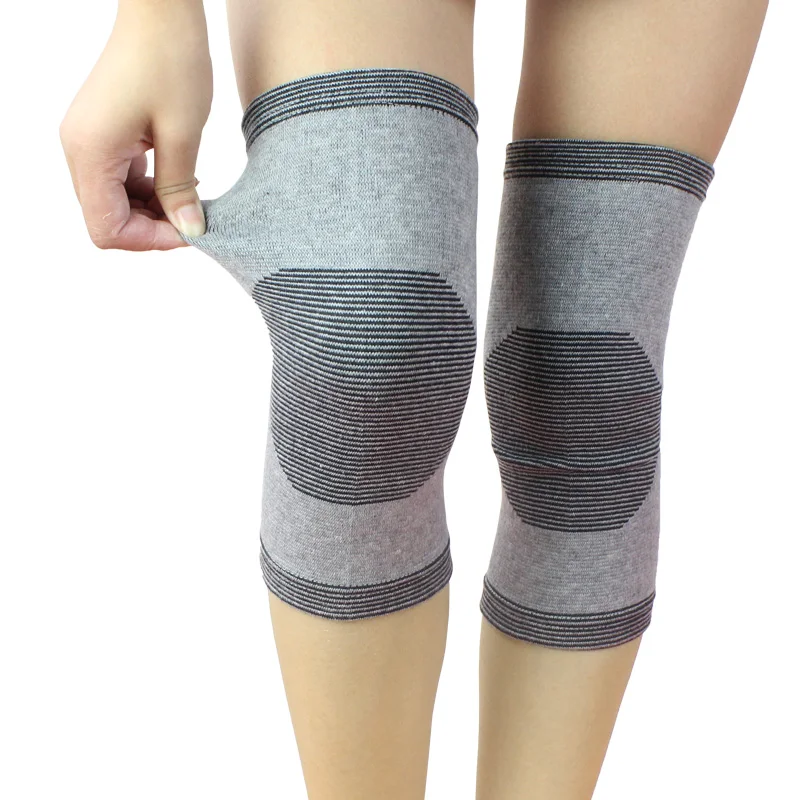 Aolikes Custom Knee Brace New Women Men Winter Knee Warmers Sleeve Legging Stocking Warm Thermal Ski Cycling Knee Brace