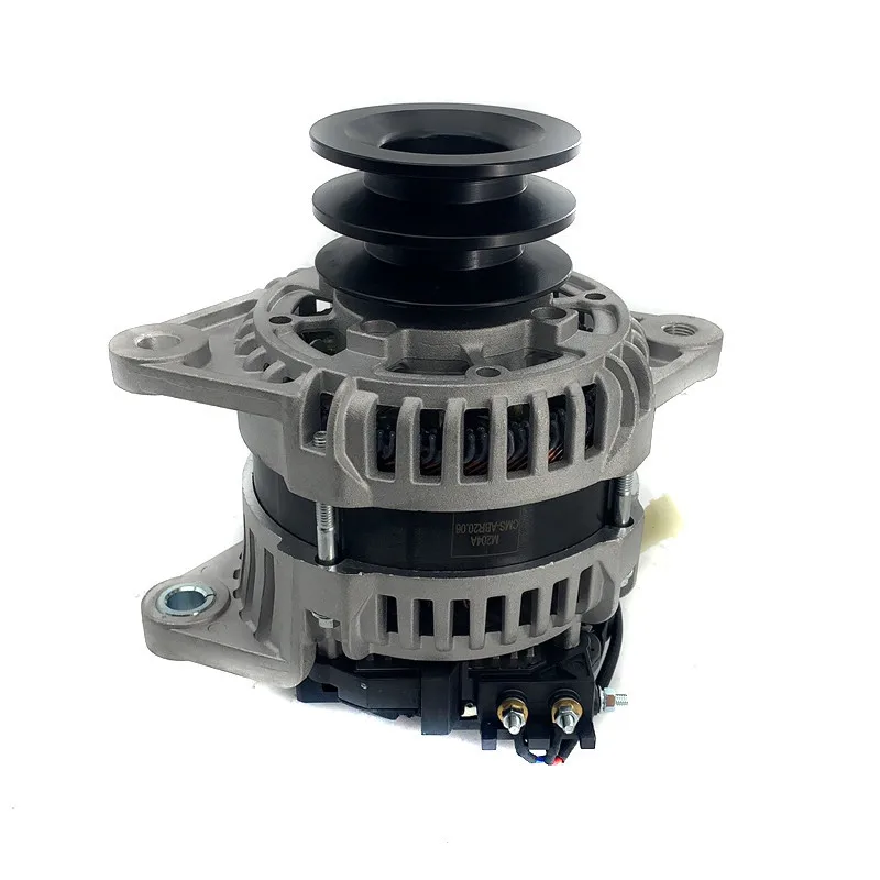 Китайский завод 12v 55a генератор в сборе 8-97228318-0 4jb1 DX55 DH55 мини-экскаватор для Isuzu