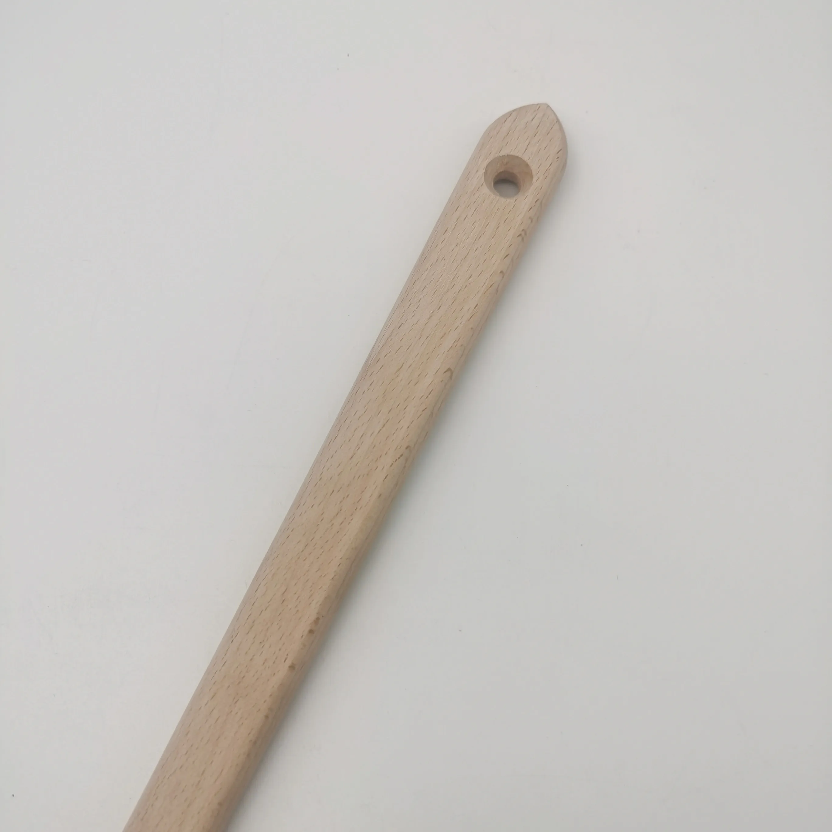 High Quality Bent Radiator Brush Angle Elbow Brush with Long Wood Handle