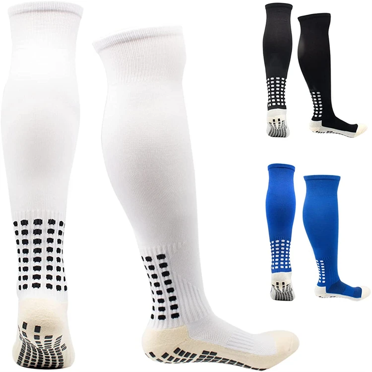 Factory Wholesale High Quality Bulk Youth Mens American Soccer Rugby Training Anti Slip Boys Football Grip Socks