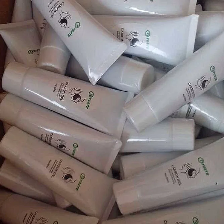 Soft Black Doll Treatment Carbon Gel Facial Nd Yag Cream Carbon Peeling Gel For Laser Carbon Bel 80 ml