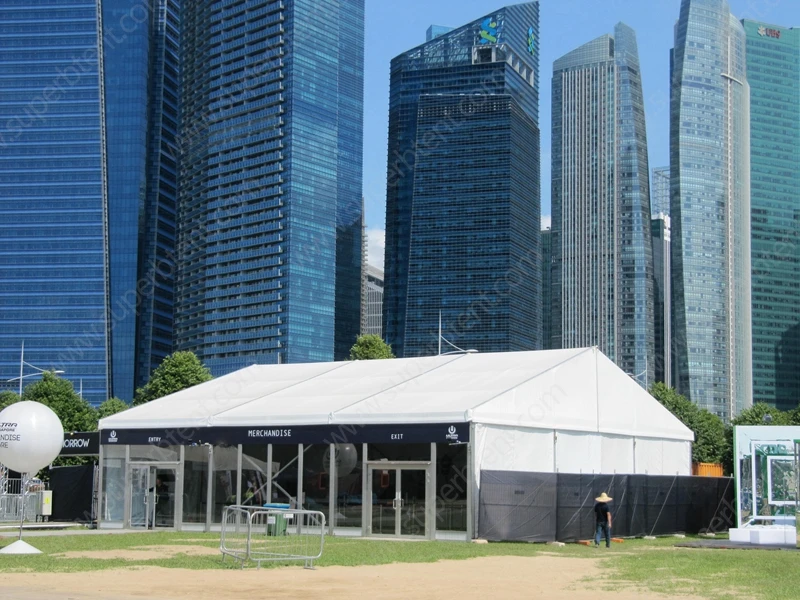 15m span outdoor restaurant tent for party /wedding /event